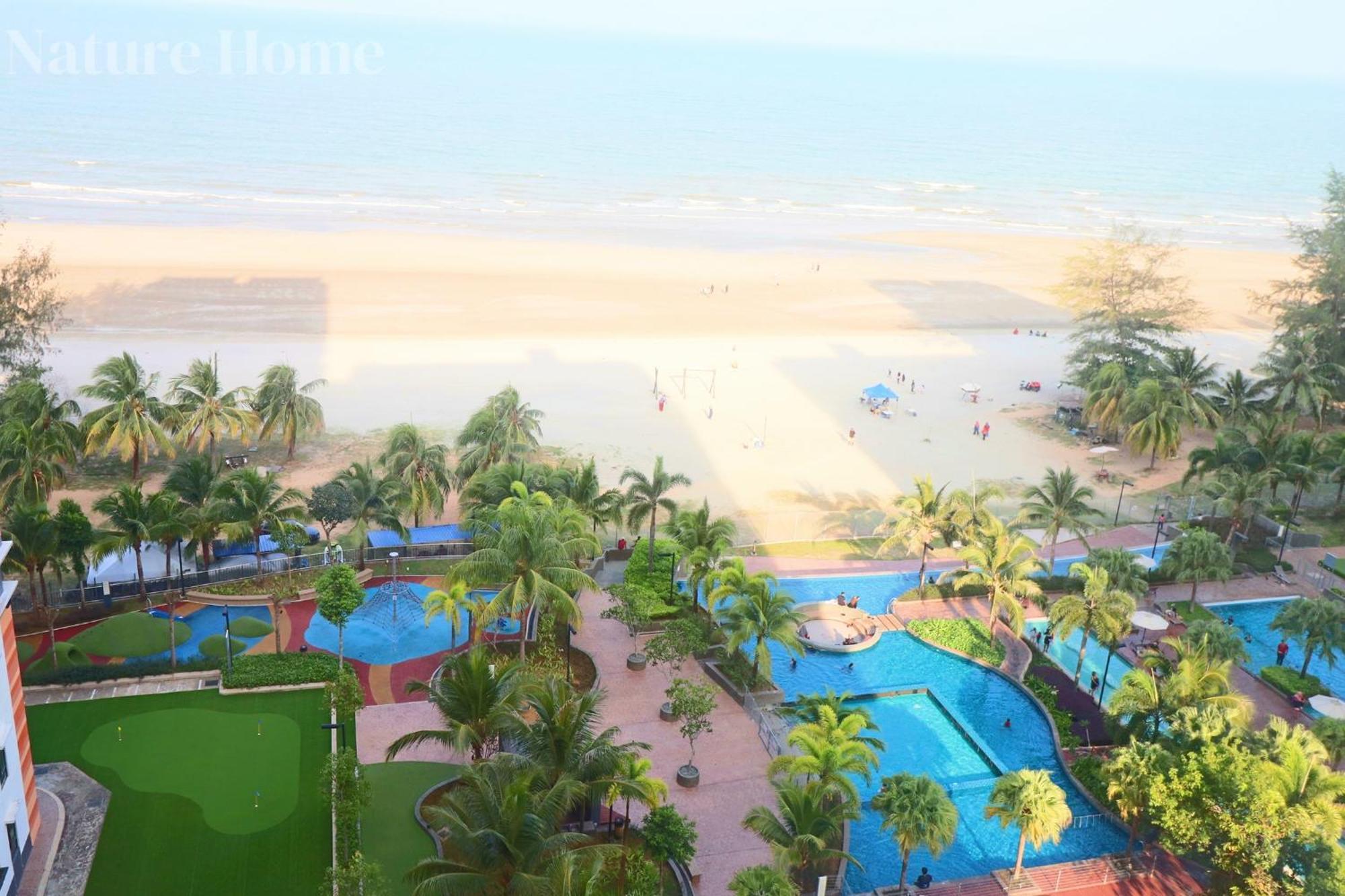 Timurbay Seafront Residences By Nature Home Kuantan Dış mekan fotoğraf