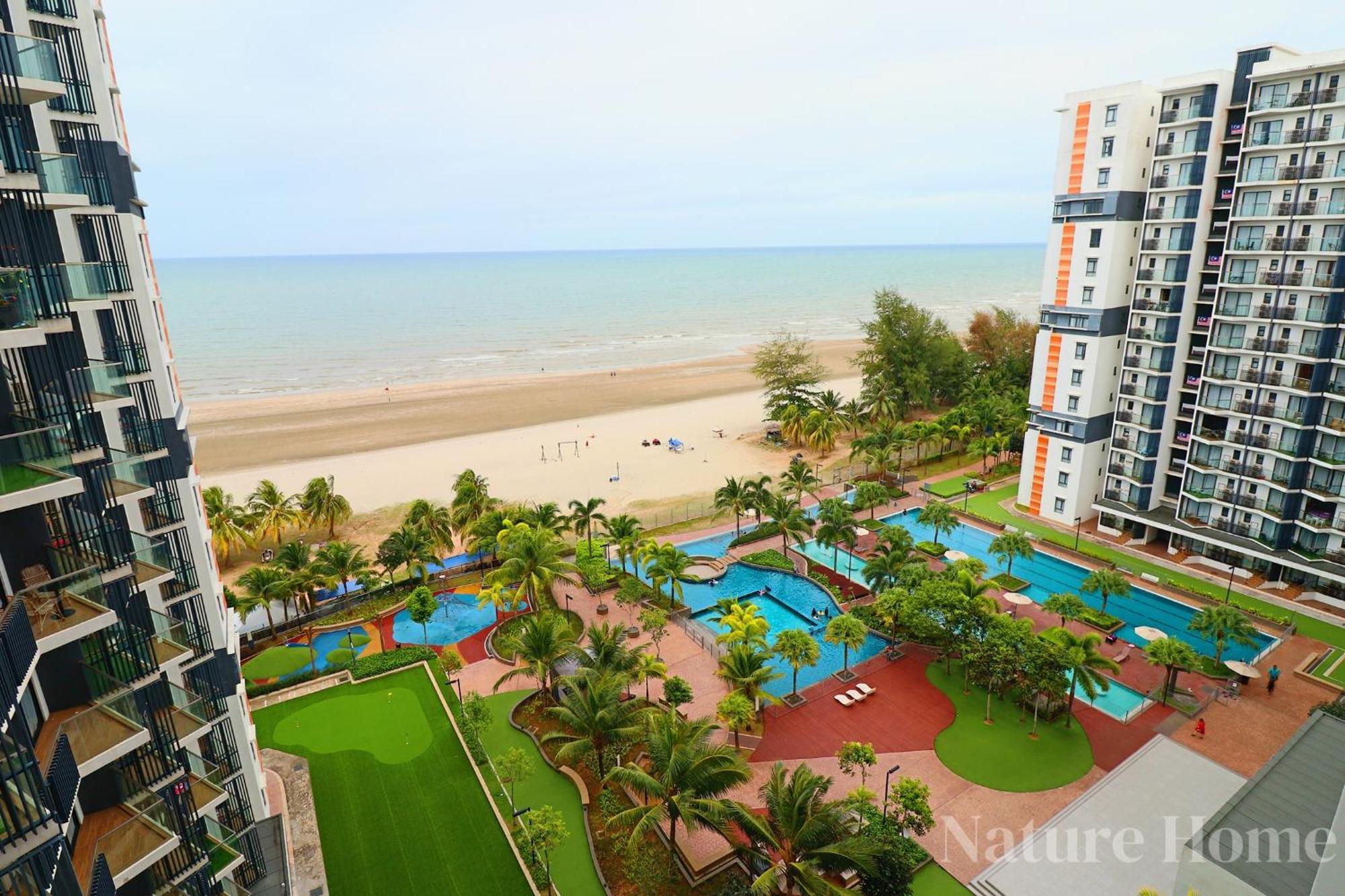 Timurbay Seafront Residences By Nature Home Kuantan Dış mekan fotoğraf