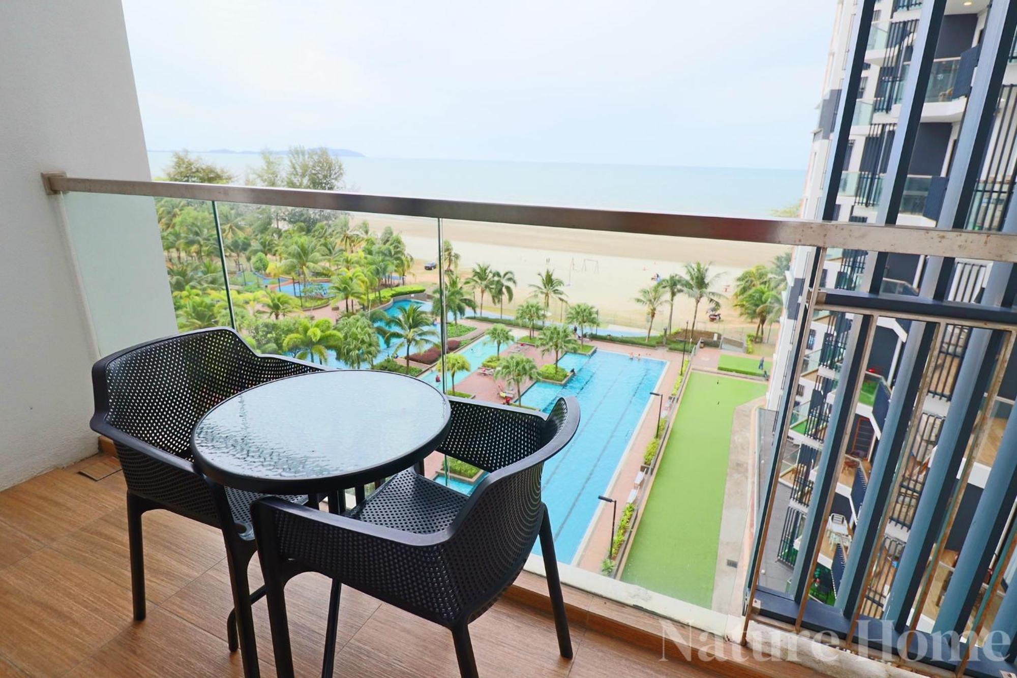 Timurbay Seafront Residences By Nature Home Kuantan Dış mekan fotoğraf