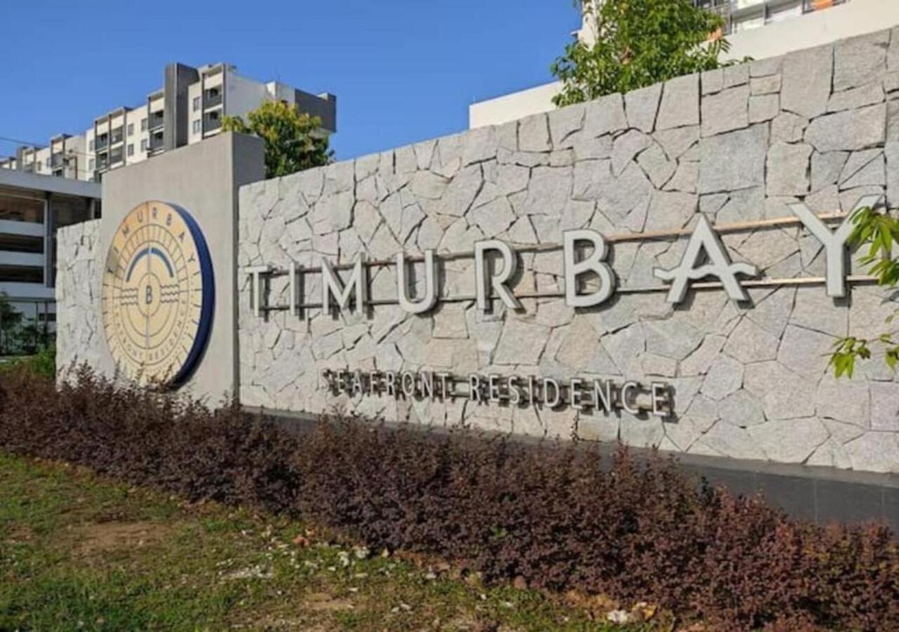 Timurbay Seafront Residences By Nature Home Kuantan Dış mekan fotoğraf